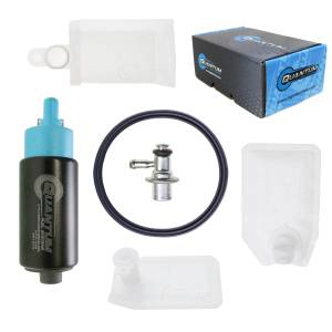 Quantum - Quantum Intank EFI Fuel Pump w/ Regulator & Tank Seal for Yamaha YFZ450X 2009-2020, Replaces 18P-13907-00-00 - Image 1