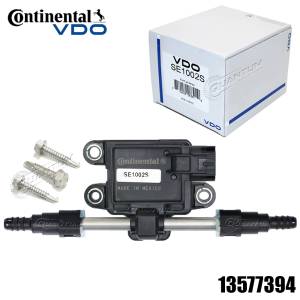 Continental - GENUINE GM Continental VDO Flex Fuel Sensor w/ 3/8 Barb Fittings, 13577394 - Image 1