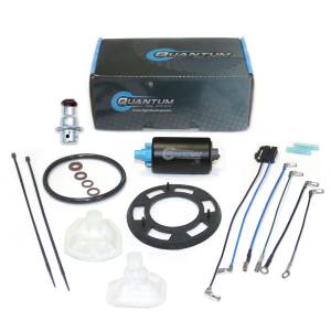 Quantum - Quantum T35 Intank Fuel Pump w/ Regulator & Tank Seal for Honda CB500 2013-2020, Replaces 16700-MGZ-J01 - Image 1