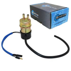 Quantum - Quantum Electric Fuel Pump for Kawasaki Mule 3000 2001-2008, Replaces 49040-1055 - Image 1