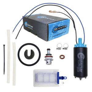 Quantum - Quantum Intank EFI Fuel Pump w/ 42 PSI Regulator for Polaris Ranger 800 EFI 2011-2012, Replaces 2204402 - Image 1