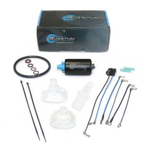 Quantum - Quantum EFI Outboard Fuel Pump w/ OEM Replacement Strainer/Filter for Suzuki DF40/50/60A Four Stroke Engines EFI 2010-2020, Replaces 15200-88L00 - Image 1