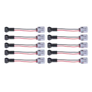 Quantum - Quantum Injector PnP Adapters - Denso (female) to OBD2 Honda (male) -Wired-Set of 10 - Image 1