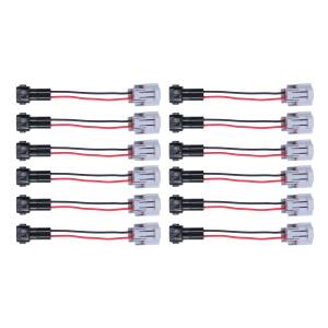 Quantum - Quantum Injector PnP Adapters - Denso (female) to OBD2 Honda (male) -Wired-Set of 12 - Image 1