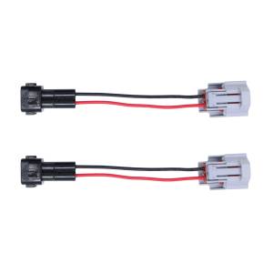 Quantum - Quantum Injector PnP Adapters - Denso (female) to OBD2 Honda (male) -Wired-Set of 2 - Image 1