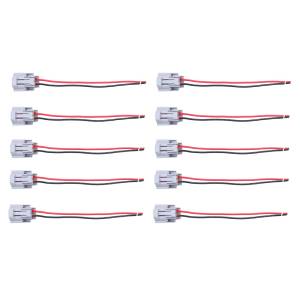 Quantum - Quantum Injector PnP Adapters - Denso (female) to Pigtail (female)-Wired-Set of 10 - Image 1
