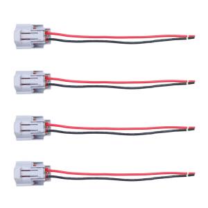 Quantum - Quantum Injector PnP Adapters - Denso (female) to Pigtail (female)-Wired-Set of 4 - Image 1