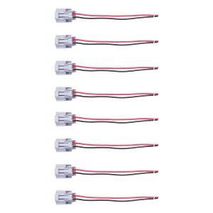 Quantum - Quantum Injector PnP Adapters - Denso (female) to Pigtail (female)-Wired-Set of 8 - Image 1