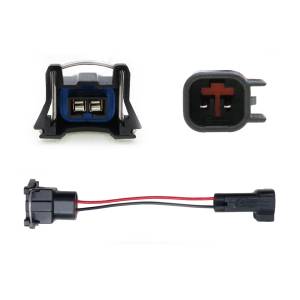 Quantum - Quantum Injector PnP Adapters - EV1 Bosch/Jetronic (female) to EV6/EV14 USCAR (male)-Wired-Set of 1 - Image 1
