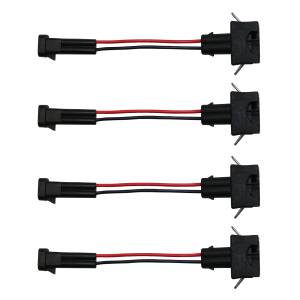 Quantum - Quantum Injector PnP Adapters - EV1 Bosch/Jetronic (female) to DELPHI (male) - Wired [4] - Image 1