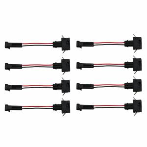 Quantum - Quantum Injector PnP Adapters - EV1 Bosch/Jetronic (female) to DELPHI (male) - Wired [8] - Image 1