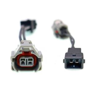 Quantum - Quantum Injector PnP Adapters - EV1 Bosch/Jetronic (female) to Denso (male) - Wired - Image 1