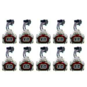 Quantum - Quantum Injector PnP Adapters - EV1 Bosch/Jetronic (female) to Denso (male) - Wired [10] - Image 1