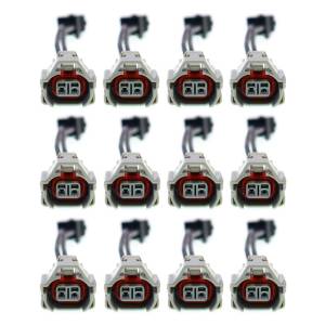 Quantum - Quantum Injector PnP Adapters - EV1 Bosch/Jetronic (female) to Denso (male) - Wired [12] - Image 1