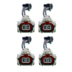 Quantum - Quantum Injector PnP Adapters - EV1 Bosch/Jetronic (female) to Denso (male) - Wired [4] - Image 1