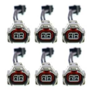 Quantum - Quantum Injector PnP Adapters - EV1 Bosch/Jetronic (female) to Denso (male) - Wired [6] - Image 1