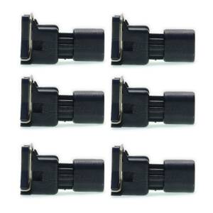 Quantum - Quantum Injector PnP Adapters - EV1 Bosch/Jetronic (female) to EV6/EV14 USCAR (male) - Wired [6 - Image 1