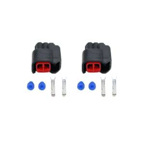 Quantum - Quantum Injector Dynamics EV6/ EV14 Terminals/Pins (Sockets/Connectors/Plugs) Fits all ID/EV6 Injectors Set of 2 - Image 1