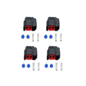 Quantum - Quantum Injector Dynamics EV6/ EV14 Terminals/Pins (Sockets/Connectors/Plugs) Fits all ID/EV6 Injectors Set of 4 - Image 1