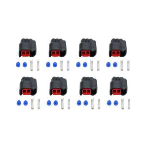 Quantum - Quantum Injector Dynamics EV6/ EV14 Terminals/Pins (Sockets/Connectors/Plugs) Fits all ID/EV6 Injectors Set of 8 - Image 1