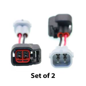 Quantum - Quantum Injector PnP Adapters - EV6/EV14 USCAR (female) to to Denso (male)-Wired-Set of 2 - Image 1
