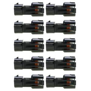 Quantum - Quantum Injector PnP Adapters - EV6/EV14 USCAR (female) to to Denso (male)-Wireless-Set of 10 - Image 1
