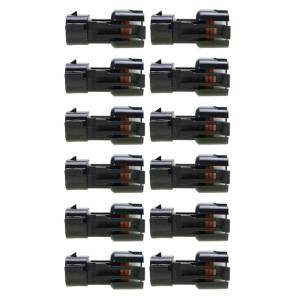Quantum - Quantum Injector PnP Adapters - EV6/EV14 USCAR (female) to to Denso (male)-Wireless-Set of 12 - Image 1
