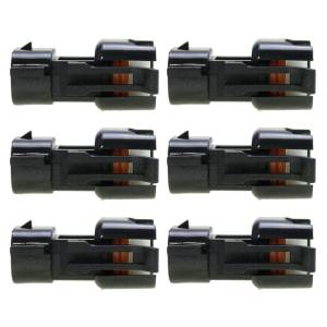 Quantum - Quantum Injector PnP Adapters - EV6/EV14 USCAR (female) to to Denso (male)-Wireless-Set of 6 - Image 1