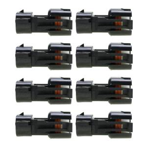 Quantum - Quantum Injector PnP Adapters - EV6/EV14 USCAR (female) to to Denso (male)-Wireless-Set of 8 - Image 1