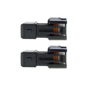 Quantum - Quantum Injector PnP Adapters - EV6/EV14 USCAR (female) to EV1 Bosch/Jetronic (male)-Wireless-Set of 2 - Image 1