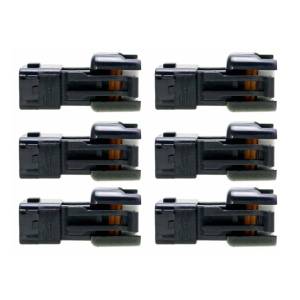 Quantum - Quantum Injector PnP Adapters - EV6/EV14 USCAR (female) to OBD2 Honda (male)-Wireless-Set of 6 - Image 1