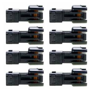 Quantum - Quantum Injector PnP Adapters - EV6/EV14 USCAR (female) to OBD2 Honda (male)-Wireless-Set of 8 - Image 1