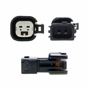 Quantum - Quantum Injector PnP Adapters - EV6/EV14 USCAR (female) to OBD2 Honda (male)-Wireless-Set of 1 - Image 1