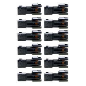 Quantum - Quantum Injector PnP Adapters - EV6/EV14 USCAR (female) to OBD2 Honda (male)-Wireless-Set of 12 - Image 1