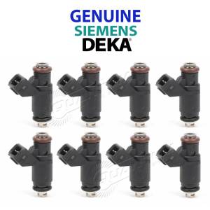 Siemens Deka - GENUINE Siemens Deka 80LB 840cc Compact Fuel Injectors EV1 FI114700 (8 Injector) - Image 1