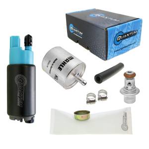 Quantum - Quantum EFI Fuel Pump w/ Pressure Regulator & Genuine Mahle Fuel Filter for BMW C650GT EFI 2011-2020, Replaces 16147724969 - Image 1