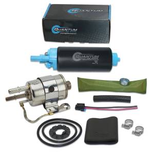 Quantum - Quantum TBI to LSX Swap Fuel Pump 58PSI (LM7 LR4 LQ4 LQ9 L33) w/ Fuel Pressure Regulator/Filter, EP381 Direct Fit 82-95 GM - Image 1