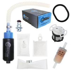 Quantum - Quantum Intank Fuel Pump w/ Regulator, Tank Seal & Filter  for KTM 690 SMC 2008-2010, Replaces 75007088011 - Image 1