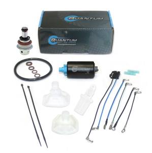 Quantum - Quantum EFI Outboard Fuel Pump w/ OEM Replacement Strainer/Filter & Pressure Regulator for Suzuki DF70A EFI 2009-2020, Replaces 15200-92J20 - Image 1