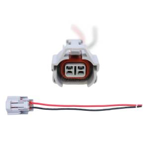 Quantum - Quantum Fuel Injector Connector Pigtail / Plug (QTY 2) for Polaris Sportsman 500 2008-2014, Replaces 3089893 - Image 1