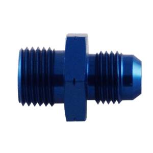 Phenix Industries - AN to Metric Adapter Fittings -4AN to M14X1.25 Blue - Image 1