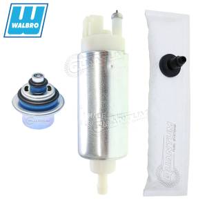 Walbro - Genuine Walbro/TI EFI Fuel Pump w/ Regulator for Ski-Doo Legend V-1000 EFI 2003-2005, Replaces 861302000 - Image 1