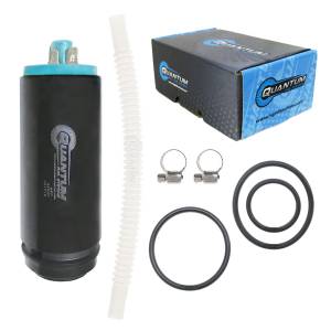 Quantum - Quantum 265LPH Direct Drop-In Performance Fuel Pump 2002-2006 Audi A4 1.8L Turbo, Replaces Airtex E8424M - Image 1