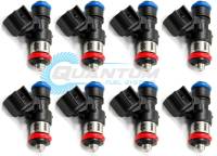 ID1300, for Commodore E Series HSV / LS3 applications. Standard (no adapter tops), Orange lower o-ring, Set of 8.