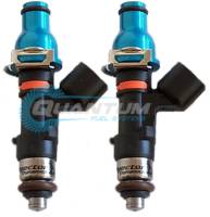 ID1300, for 87-92 RX-7 (incl. Turbo II). 11mm (blue adapter tops). -204 / 14mm lower o-rings. Set of 2.