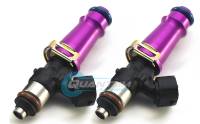 ID1300, for 93-95 RX-7, Requires tops Feed Conversion. 14mm (purple adapter tops). -204 / 14mm lower o-rings. Set of 2.