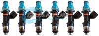 ID1300, for Landcruiser. 11mm (blue adapter tops). Denso lower. Set of 6.