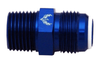 AN Fittings & Hoses - Adapters - Straight TEFLOK AN to NPT