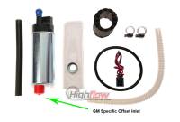 Quantum 255LPH Intank EFI Fuel Pump GMC Canyon 2.8L, 2.9L, 3.5L, 3.7L 2004-2009