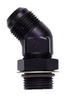 Adapters - ORB O-Ring Fittings - 45 Degree AN Male to ORB Male
